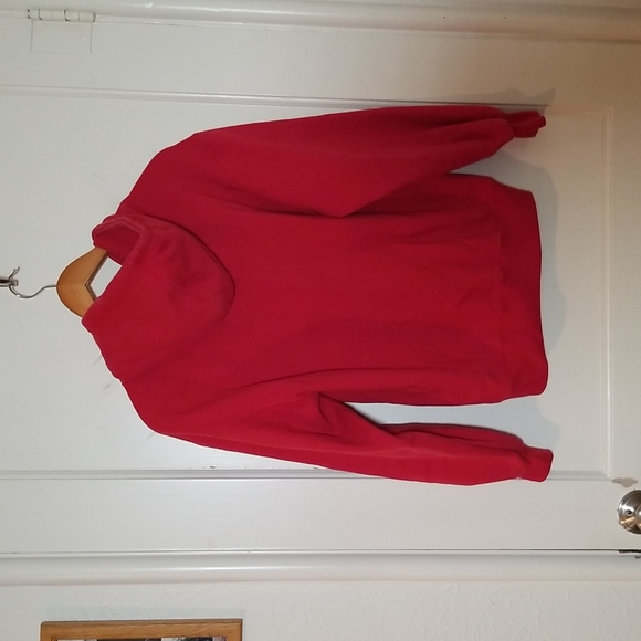 San Francisco Red Sweatshirt Zipper Hoodie Size S - Picture 3 of 8